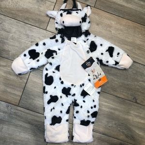 Infant cow costume